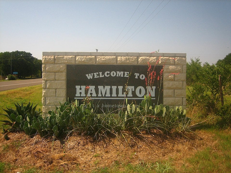 City of Hamilton, Texas